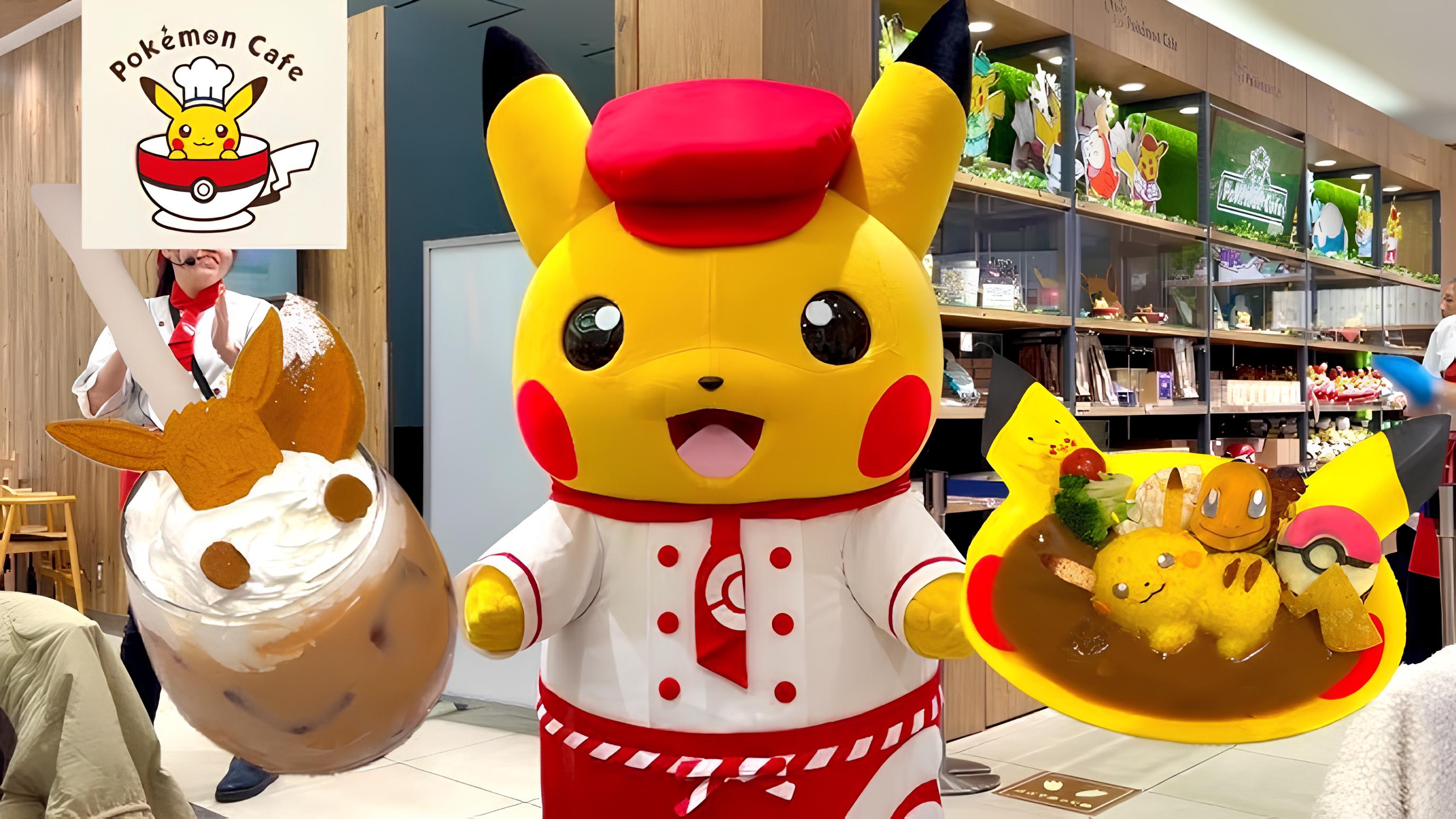 My Pokémon Café Adventure in Osaka