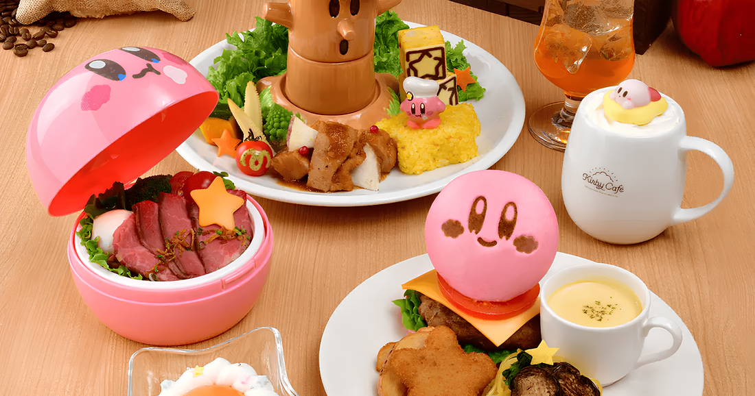 My Dreamy Visit to Tokyo’s Kirby Café