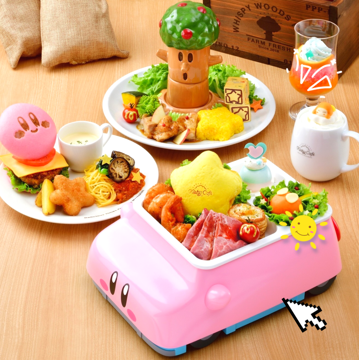 Kirby Café Reservation – Osaka/Tokyo