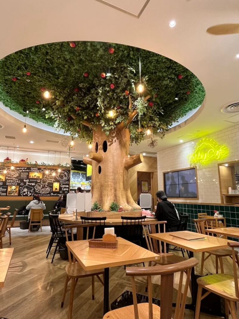 Kirby Café Reservation – Osaka/Tokyo