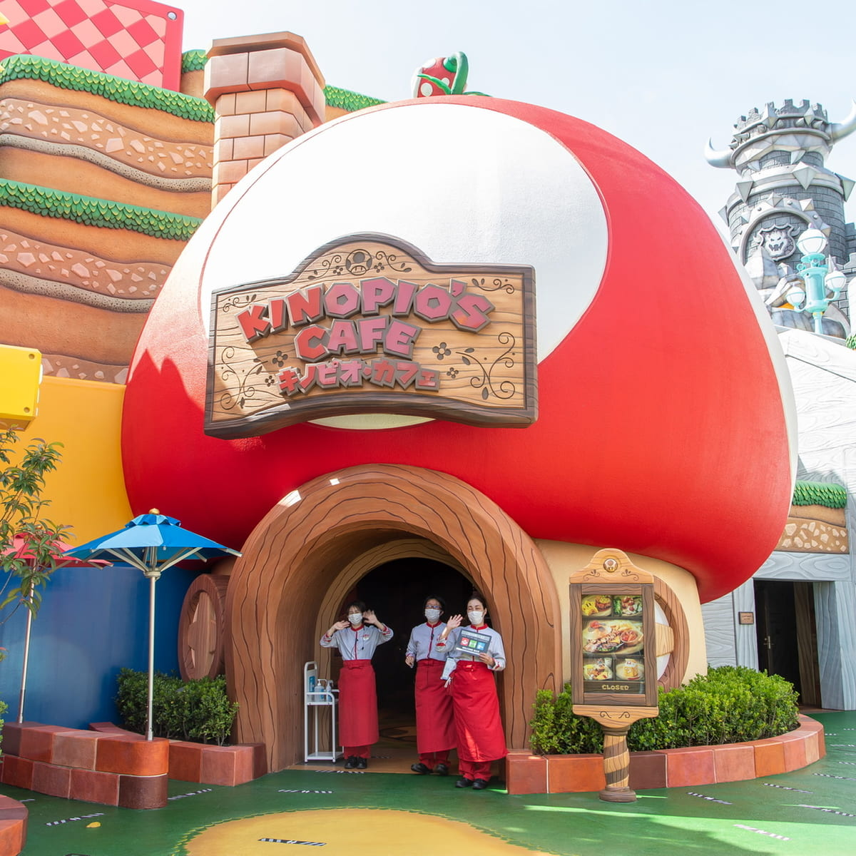 USJ Kinopio’s Café Reservation