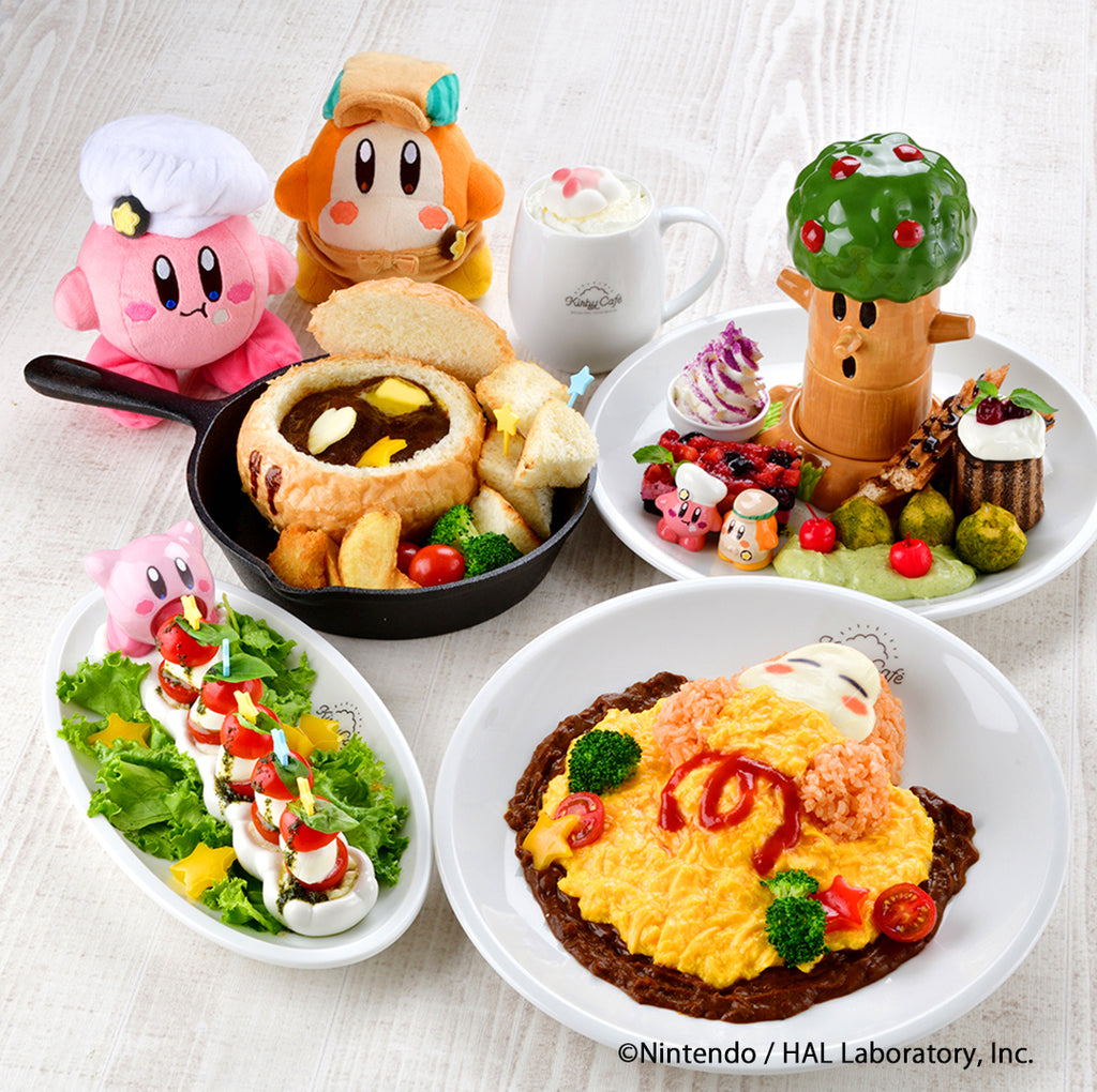 Kirby Café Reservation – Osaka/Tokyo