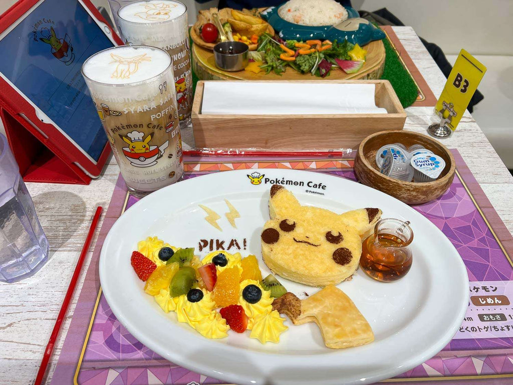 Pokémon Café Reservation – Osaka/Tokyo